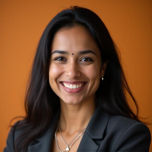Dr. Anya Sharma, Founder and CRO of SylvaByte AI