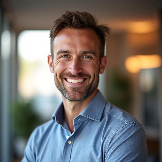 Ben Carter, CEO of SylvaByte AI