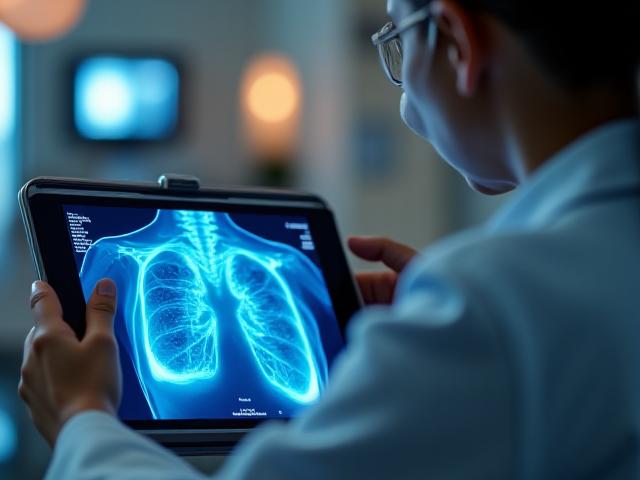 AI diagnostics in healthcare